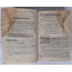 [Zegar Monarchów] Guevara, Kraków 1615, Pierwsze polskie wydanie