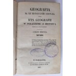 Dziekoński, Geografia na tle historycznem, t. 3-4, 1857 r.
