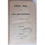 Rzewuski, Teofrast polski, Tom 1-2, Petersburg 1851 r.