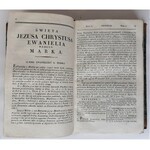 Nowy Testament Pana naszego Jezusa Chrystusa, Warszawa 1821 r.
