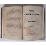 Koronowicz, Słowo dziejów polskich. Tom 1-2, Lipsk 1858 r.