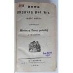 Popliński, Nowe wypisy polskie, Leszno 1838 r.