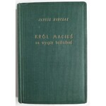 Korczak, Król Maciuś na wyspie bezludnej, 1923 r. I wydanie