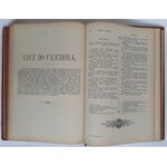 Pismo Święte ilustrowane, T. 3. Nakładem Wędrowca, 1895 r.