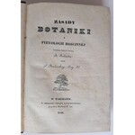 Pisulewski, Zasady botaniki i fizyologii roślinnej, Warszawa 1840 r.