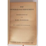 Das Generalgouvernement von Karl Baedeker, 1943 r.