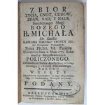 Zbiór życia, cnot y cudów, Berdyczów 1780 r.