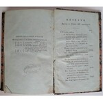 Śniadecki, Pisma rozmaite. Tom 1-4, Wilno 1818 - 1822 r.