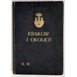 D'Abancourt, Kraków i okolice, 1924 r.