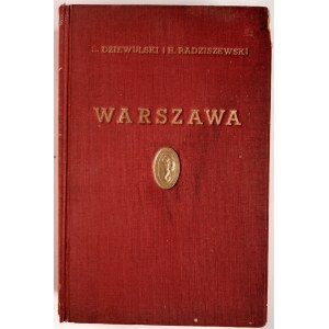 Dziewulski, Warszawa dzieje miasta, topografia, statystyka, 1913 r.