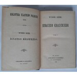 Wybór dzieł Ignacego Krasickiego. Tom I-III. Lwów 1882 r.