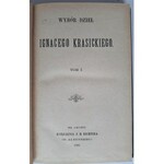 Wybór dzieł Ignacego Krasickiego. Tom I-III. Lwów 1882 r.