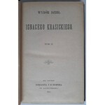 Wybór dzieł Ignacego Krasickiego. Tom I-III. Lwów 1882 r.