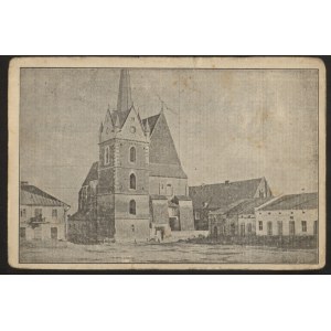 Wiślica, Kościół z XIV wieku