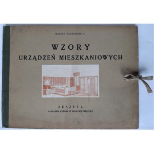 Padechowicz, Wzory urządzeń mieszkaniowych, Kraków 1926 r.