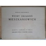 Padechowicz, Wzory urządzeń mieszkaniowych, Kraków 1926 r.