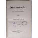 Syrokomla, Marcin Studzieński, Szkolne czasy, Wilno 1859 r. I wydania