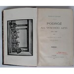 Sapieha, Podróż na wchód Azyi, Kraków 1899 r.