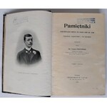 Postawka, Pamiętniki obejmujące okres od roku 1863 do 1908