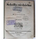 Szkółka niedzielna pismo poświęcone włościanom. Rok XIII, Leszno 1849 r.