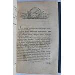 Fredro, Przysłowia mów potocznych, Wrocław 1809 r. z Bibl. Czartoryskich
