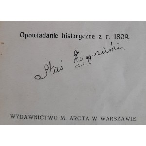 Przyborowski, Zdobycie Sandomierza, Warszawa 1912 r. I wydanie