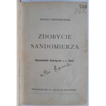 Przyborowski, Zdobycie Sandomierza, Warszawa 1912 r. I wydanie