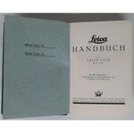 Vith, Leica Handbuch, Wetzlar 1930 r.