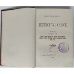 Załęski, Jezuici w Polsce. Tom IV - Cz. I, II, IV, Kraków 1905 r.