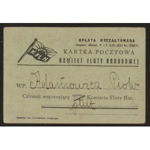 Legitimacy of the National Fleet Committee