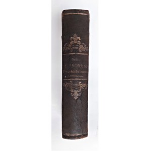 Indeks ksiąg zakazanych, 1843 r.