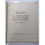 Wojsko na powszechnej wystawie Krajowej w Poznaniu, 1929 r.