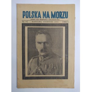 Polska na Morzu Pismo Ligi Morskiej i Kolonialnej. Nr 6 Rok 1935