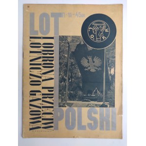 Lot Polski. Nr 11, maj 1936 r.