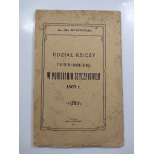 Wiśniewski, Udział księży w Powstaniu styczniowym, 1926 r.