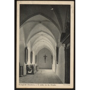 Św. Krzyż, Krużganek klasztorny 13 wieku