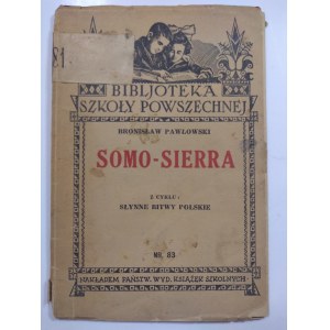 Pawłowski, Somo-sierra, 1934 r.