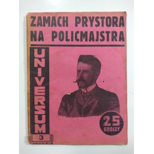 Zamach Prystora na Policmastra Warszawy, 1932 r.