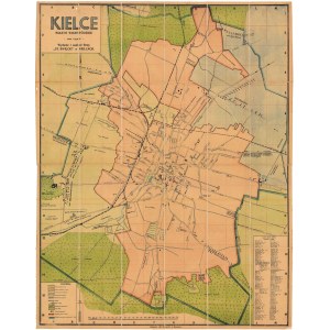 Plan Kielc, 1935 r.