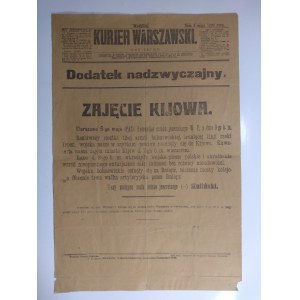 Afisz, Zajęcie Kijowa, 9 maja 1920