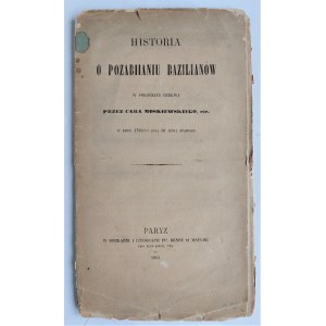 Duchiński, Historia o pozabiianiu bazilianów w połockiey cerkwi, 1863 r.