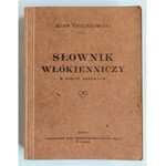 Trojanowski, Słownik włókienniczy, Łódź 1930 r.