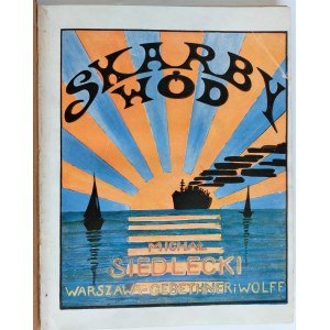 Siedlecki, Skarby wód: obrazy z nadmorskich krain, Warszawa 1928 r.