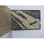 Album z 20 zdjęciami z pogrzebu Józefa Piłsudskiego.