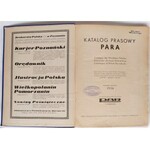 Katalog Prasowy PARA, Rocznik X, 1936 r.