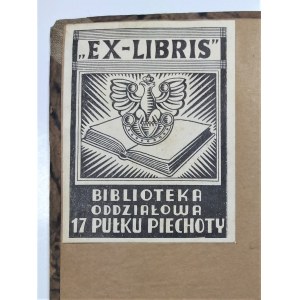 Molier, Uczone Białogłowy, ex libris 17 PP