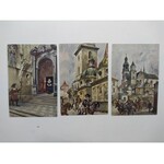 Kraków, Zestaw 10 pocztówek z serii Wawel