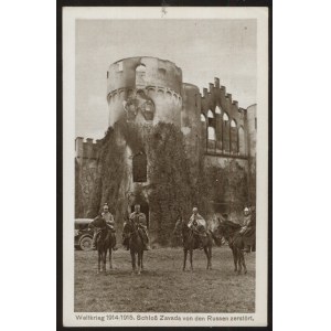 Zawada, Zamek z lat 1914/1915