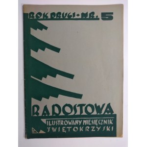 Radostowa Rok. II nr 5, 1937 r.