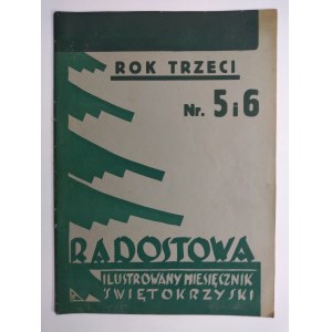 Radostowa Rok III. Nr 5 i 6, 1938 r.